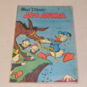 Aku Ankka 10A - 1957